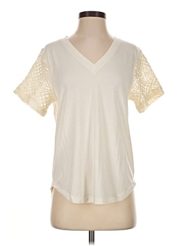 DG^2 by Diane Gilman Short Sleeve T-Shirt (view 1)