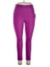 Danskin Purple Active Pants Size XL - photo 1
