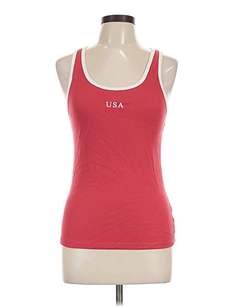 Universal Thread Tank Top Red Halter Neckline Tops In Purple