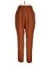 Larry Levine 100% Polyester Brown Dress Pants Size 12 - photo 2