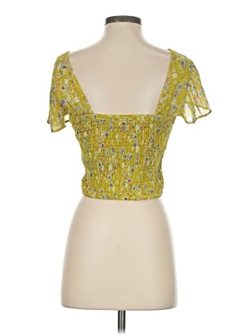 Astr Short Sleeve Blouse (view 2)