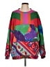 FARM Rio Print Green Pullover Sweater Size L - photo 1