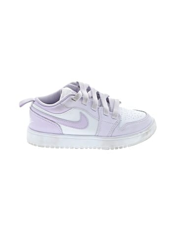 Air Jordan  1 Low GS Violet Mist Sneakers (view 1)
