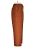 Larry Levine 100% Polyester Brown Dress Pants Size 12 - photo 4