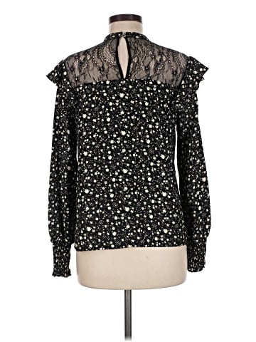 Blue Rain Long Sleeve Blouse (view 2)