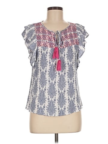THML Short Sleeve Blouse (view 1)