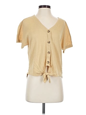 Double Zero Short Sleeve Top (view 1)