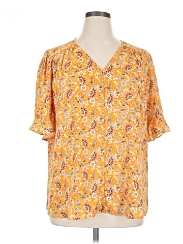 Ryan Wythe Short Sleeve Blouse (view 1)