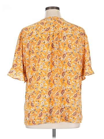 Ryan Wythe Short Sleeve Blouse (view 2)