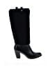 Ugg 100% Leather Black Boots Size 9 1/2 - photo 1