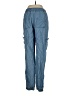 Love Tree 100% Tencel Blue Cargo Pants Size S - photo 2