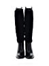 Ugg 100% Leather Black Boots Size 9 1/2 - photo 2