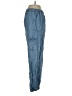 Love Tree 100% Tencel Blue Cargo Pants Size S - photo 4