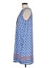 Apt. 9 Print Blue Casual Dress Size L - photo 5