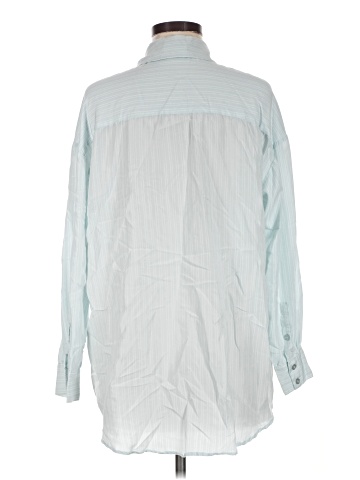 Just Fab Long Sleeve Button-Down Shirt (view 2)