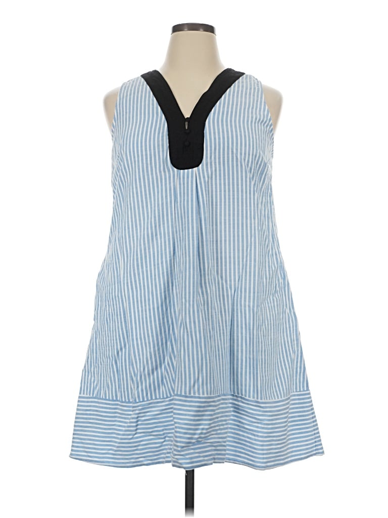 Pre-owned Pomander Place Casual Dress In Blue