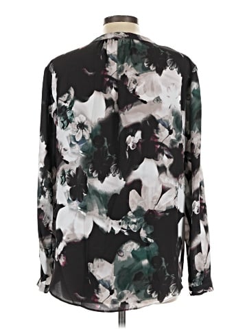 Jennifer Lopez Long Sleeve Blouse (view 2)
