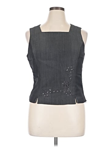 Kasper A.S.L. Sleeveless Blouse (view 1)