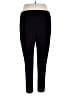 Torrid Solid Black Active Pants Size 3X Plus (3) - photo 2