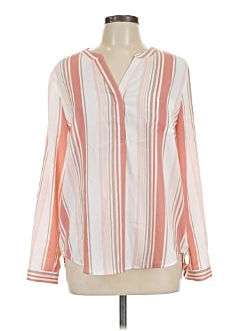 Bass Long Sleeve Blouse (view 1)