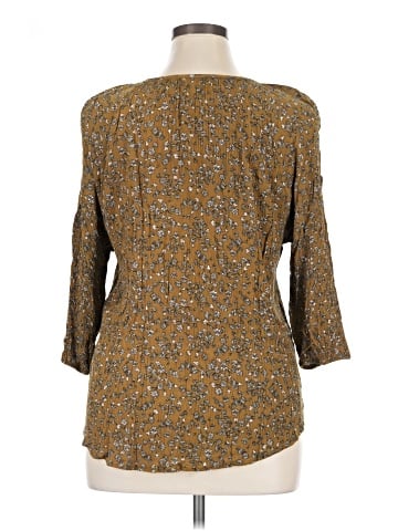 Meri Skye 3/4 Sleeve Blouse (view 2)