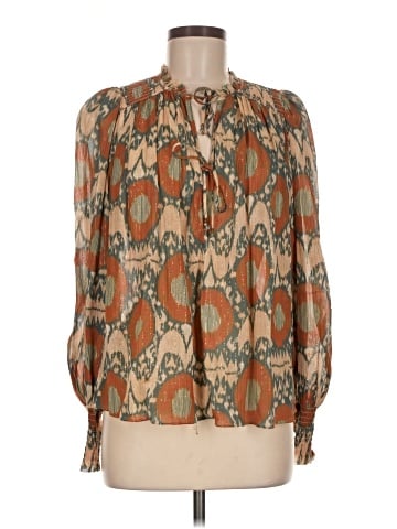 Ulla Johnson Long Sleeve Blouse (view 1)