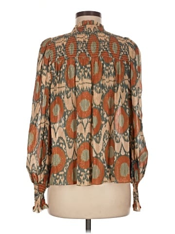 Ulla Johnson Long Sleeve Blouse (view 2)