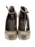 Gucci 100% Leather Gray Wedges Size 6 1/2 - photo 2