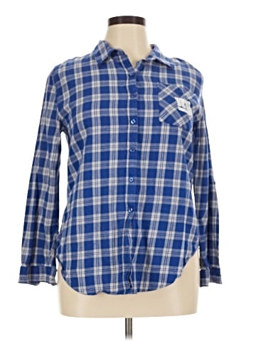 NFL Long Sleeve Button-Down Shirt (view 1)