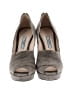 Prada Gray Heels Size EU 37 - photo 2