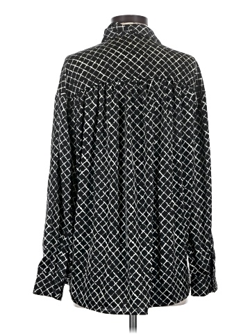Express Long Sleeve Button-Down Shirt (view 2)
