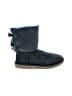 Ugg Australia 100% Leather Blue Boots Size 9 - photo 1