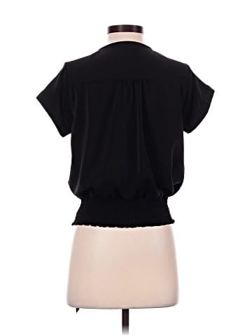 Kohl's Short Sleeve Blouse (view 2)
