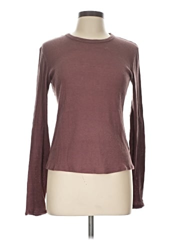 Massimo Dutti Long Sleeve T-Shirt (view 1)