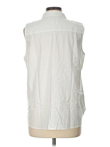 Chico's Sleeveless Button-Down Shirt (view 2)