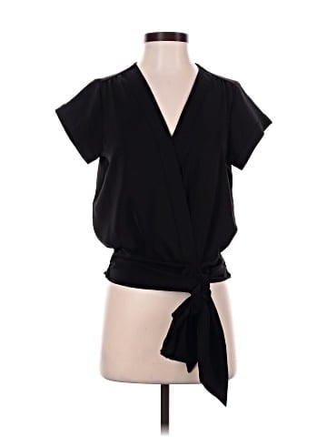 Kohl's Short Sleeve Blouse (view 1)