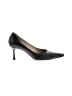 Gucci Black Brown Heels Size 7 1/2 - photo 1