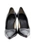 Gucci Black Brown Heels Size 7 1/2 - photo 2