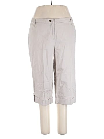 JM Collection Khakis (view 1)