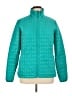 Lands' End 100% Polyester Solid Teal Jacket Size L (tall) - photo 1