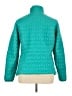 Lands' End 100% Polyester Solid Teal Jacket Size L (tall) - photo 2