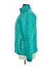 Lands' End 100% Polyester Solid Teal Jacket Size L (tall) - photo 5