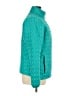 Lands' End 100% Polyester Solid Teal Jacket Size L (tall) - photo 4