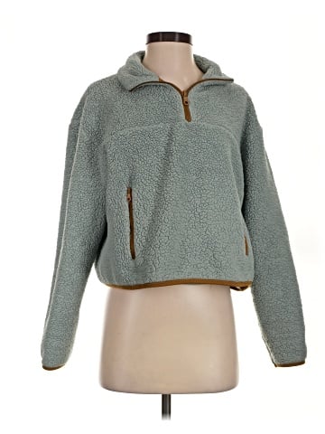 Girlfriend Collective Pullover Sweater (view 1)