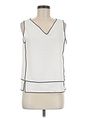 Zara Basic Sleeveless Blouse (view 1)