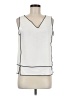 Zara Basic Ivory Sleeveless Blouse Size M - photo 1