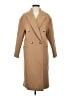Topshop Tan Coat Size 4 - photo 1