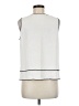 Zara Basic Ivory Sleeveless Blouse Size M - photo 2