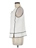 Zara Basic Ivory Sleeveless Blouse Size M - photo 5