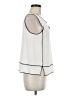 Zara Basic Ivory Sleeveless Blouse Size M - photo 4